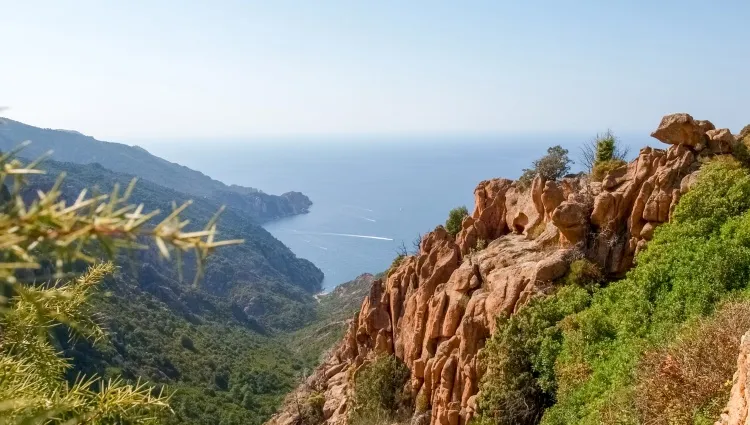 Les calanques de Piana en Corse 