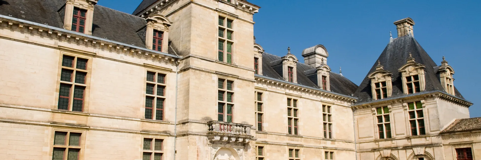 Château de Cadillac en gironde 