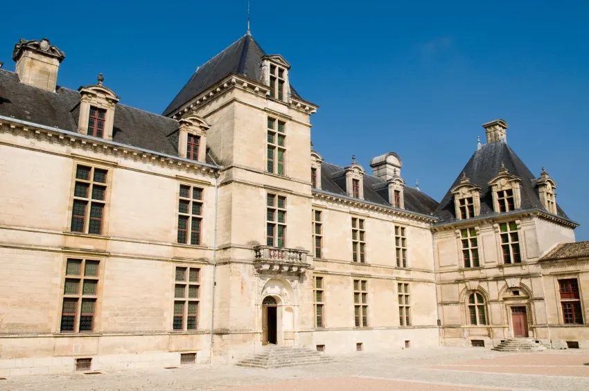 Château de Cadillac en gironde 