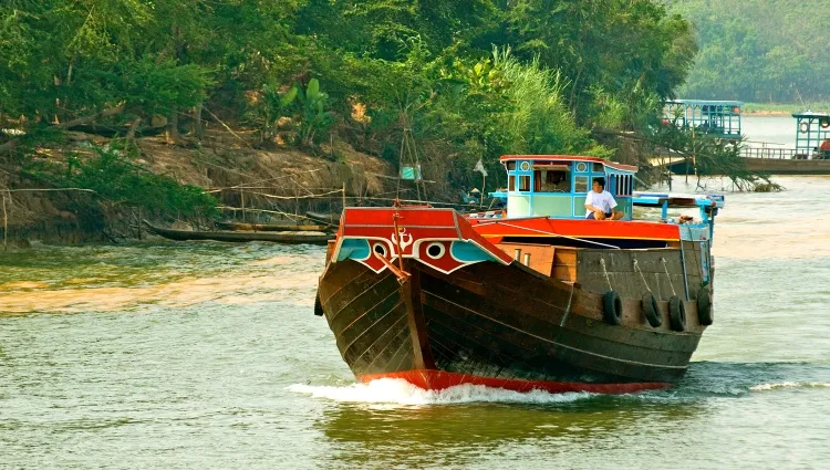 Passage de la frontière cambodgienne 