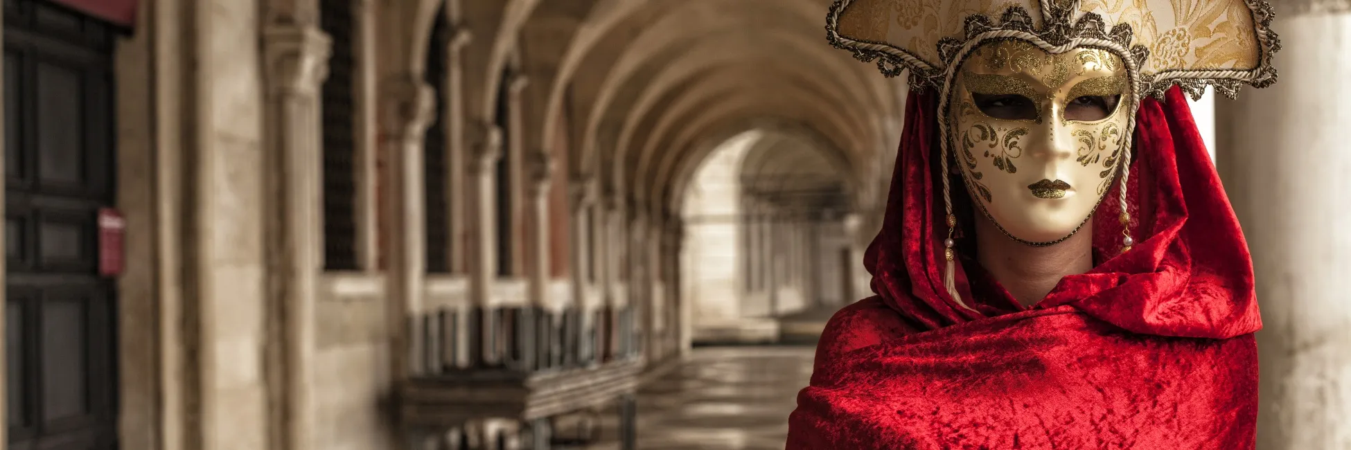 Costume du carnaval de Venise 