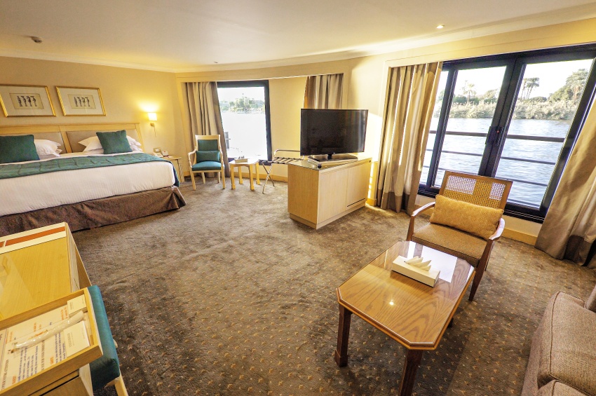 Suite on the main deck
