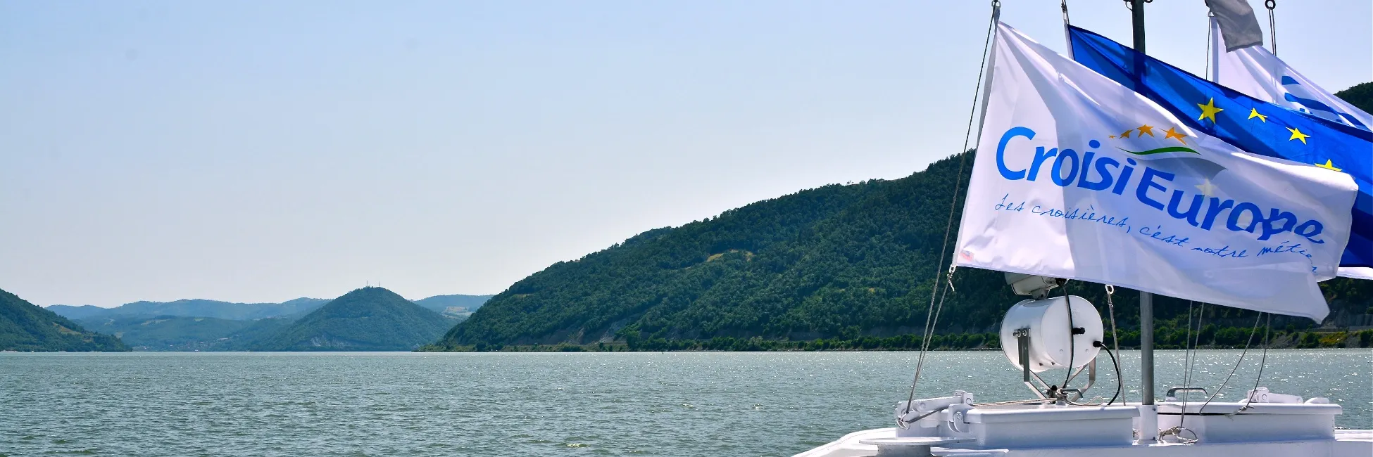 Navigation sur le Danube