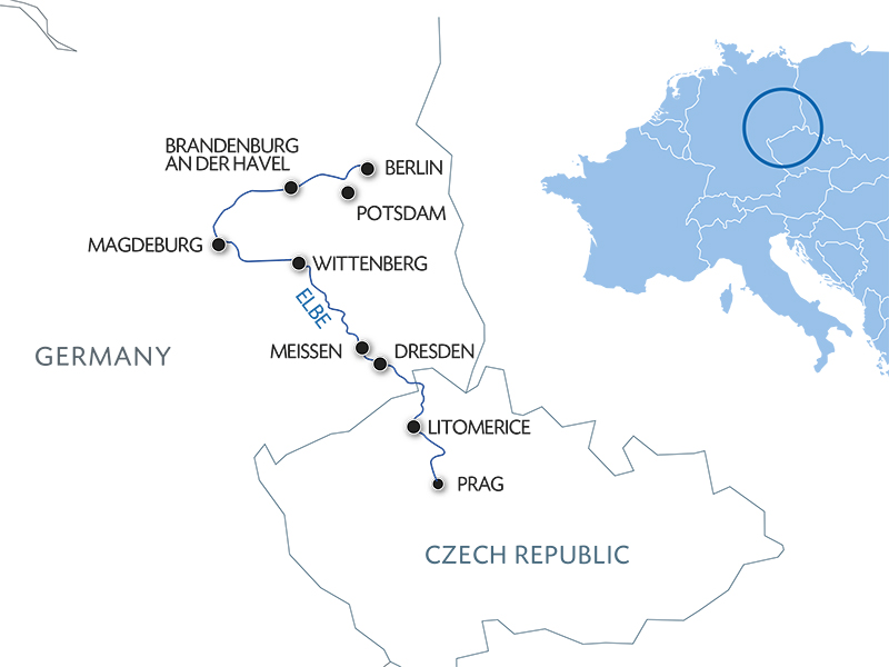 Luxury Elbe River Cruises 20242025 CroisiEurope Cruises