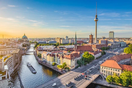 Vignette panorama sur Berlin