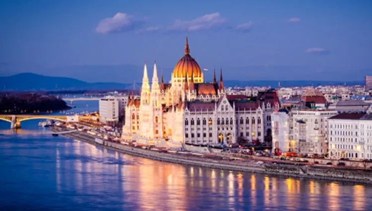 Vignette Budapest de nuit 