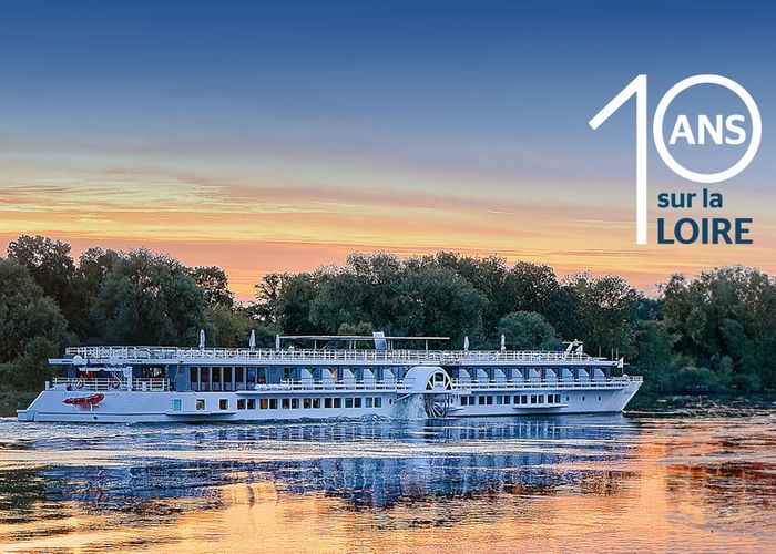 Évasion sur la Loire : une croisière inoubliable pour célébrer notre 10e anniversaire sur ce fleuve enchanteur (formule port/port)