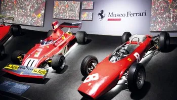 Le musée Ferrari 