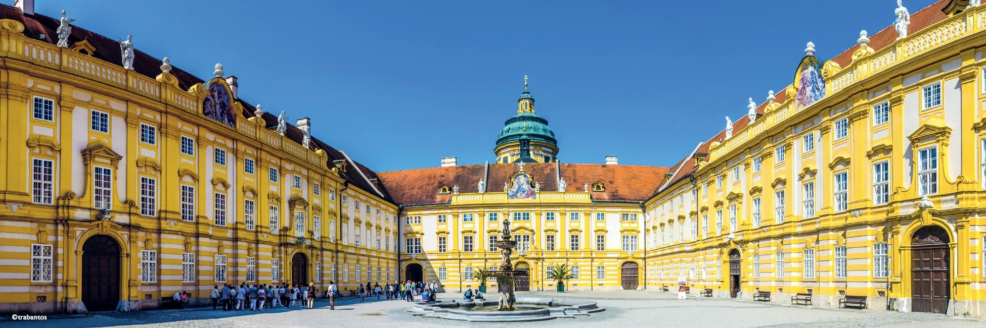 Abbaye de Melk, Autriche