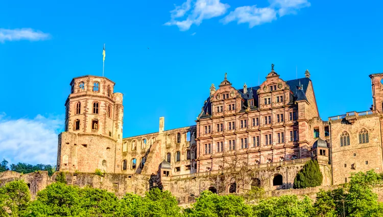 Le château d'Heidelberg 