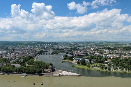 France - Alsace Lorraine Grand Est - Strasbourg - Allemagne - Rhénanie-Palatinat - Coblence - Croisière La Vallée du Rhin Romantique