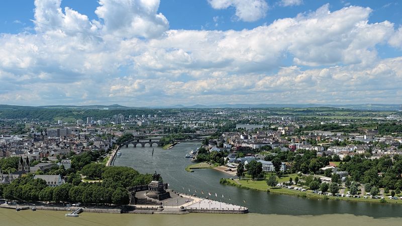 La vallée du Rhin romantique (formule port/port) - 2