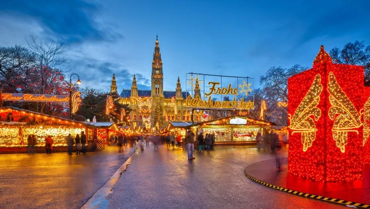 european christmas market bus tours