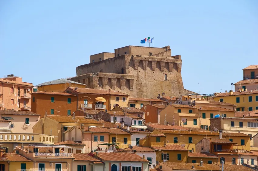 La forteresse de Porto Santo Stefano 