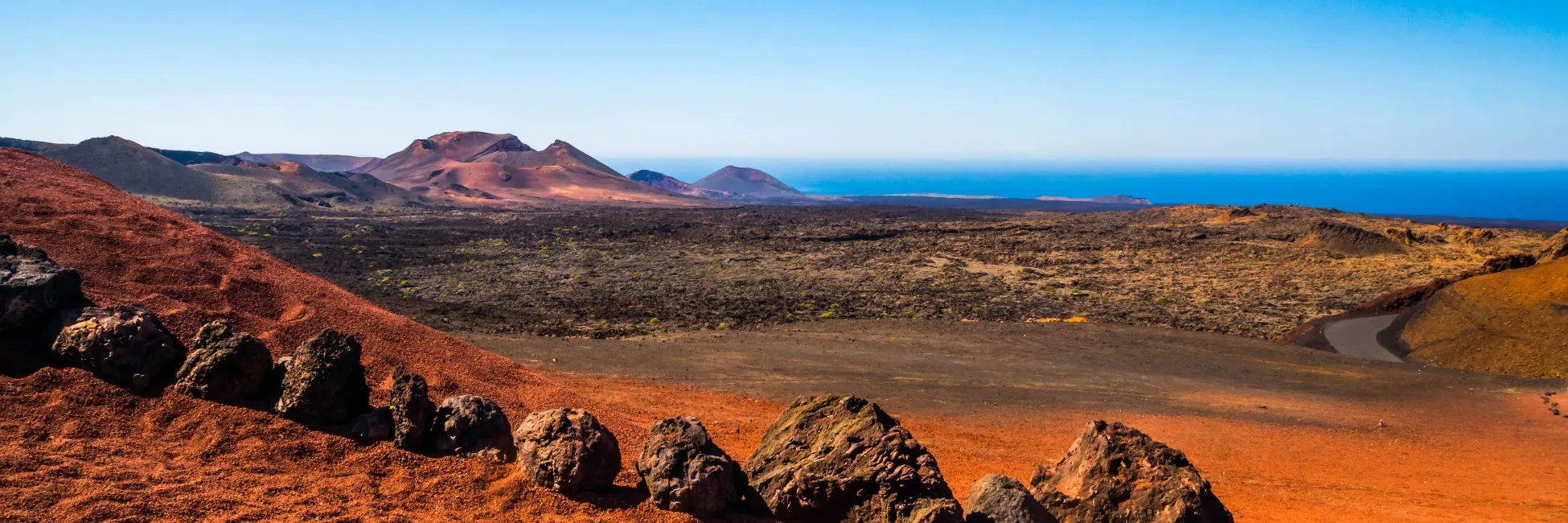 La beauté du parc national de Timanfaya à Lanzarote 