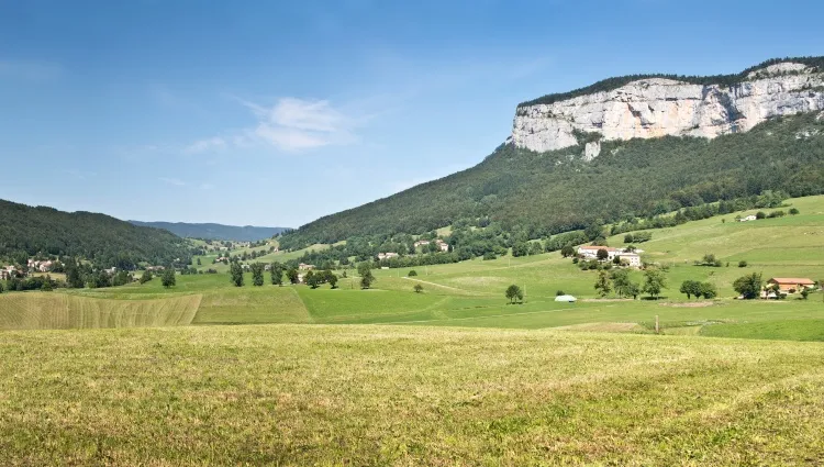 Paysage du Vercors 