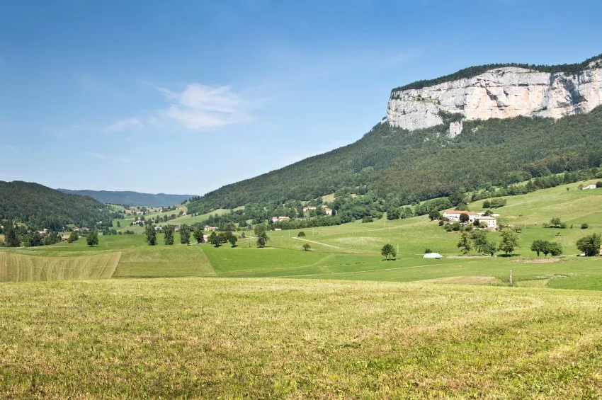 Paysage du Vercors 