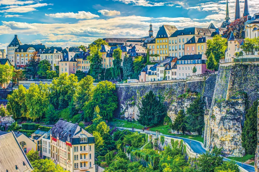 Le Luxembourg et ses habitations 