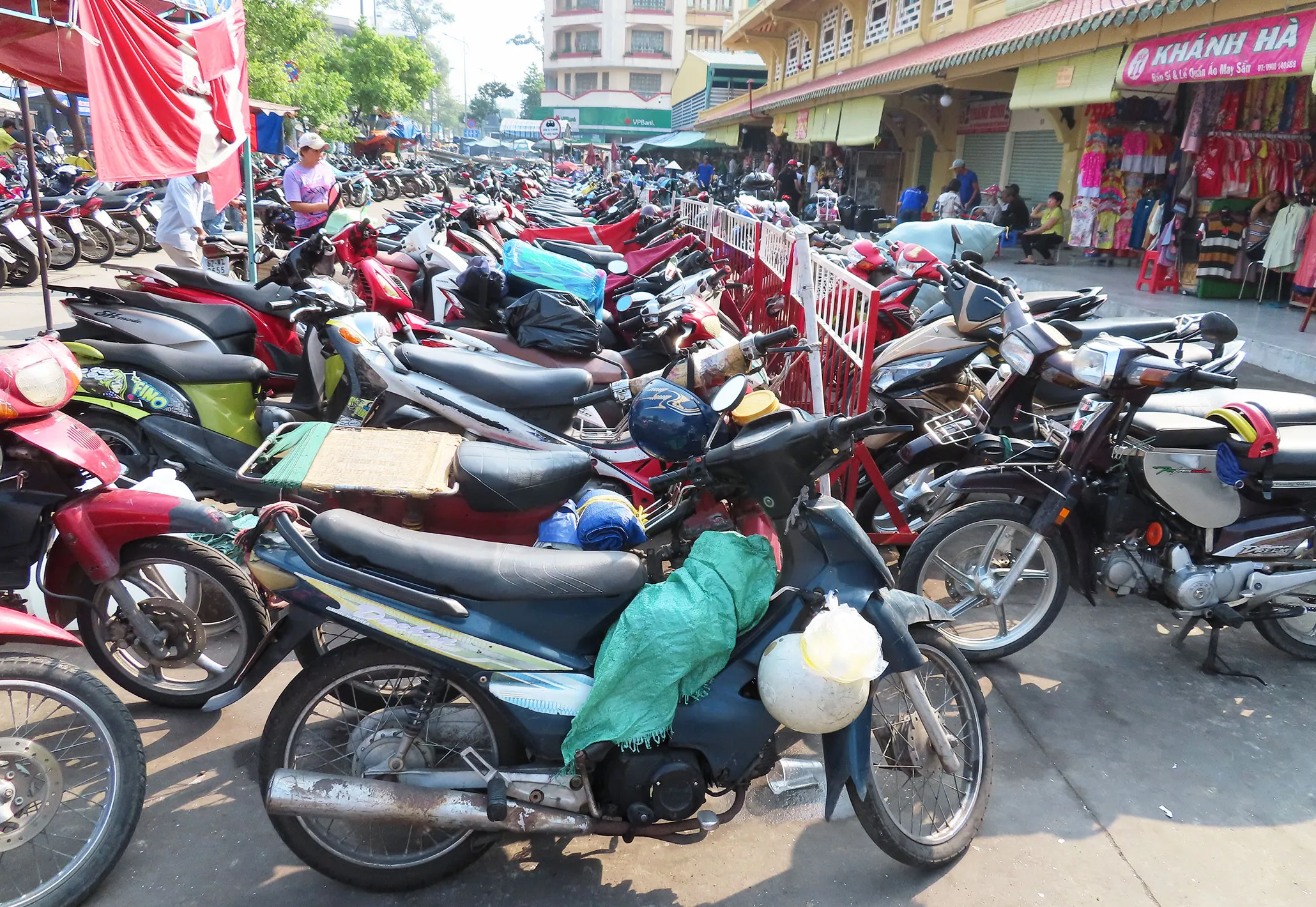 Hô Chi Minh Ville en Circulation  avec CroisiEurope