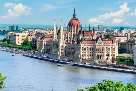 Le Danube en croisière à Budapest 