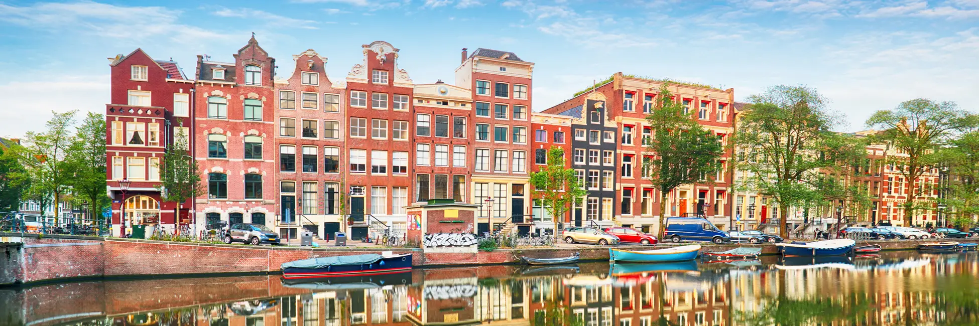 Slider maisons Amsterdam 