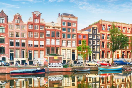 Slider maisons Amsterdam 