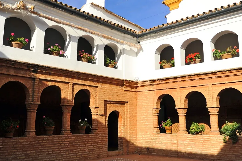 Le monastère de la Rabida en Espagne 