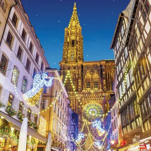 Marché de Noël de Strasbourg 