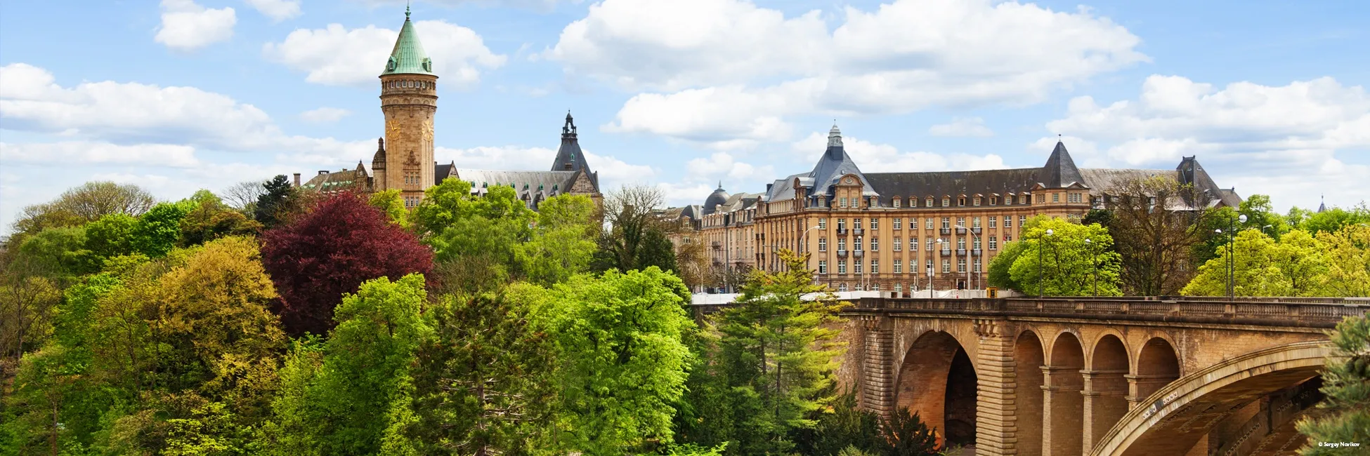 Luxembourg, capitale du Grand-Duché