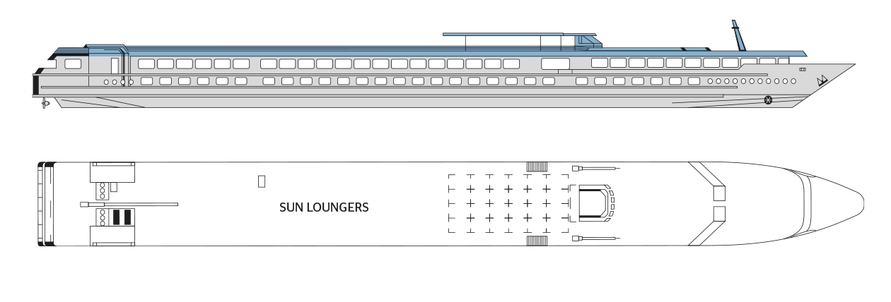 mistral cruise ship size