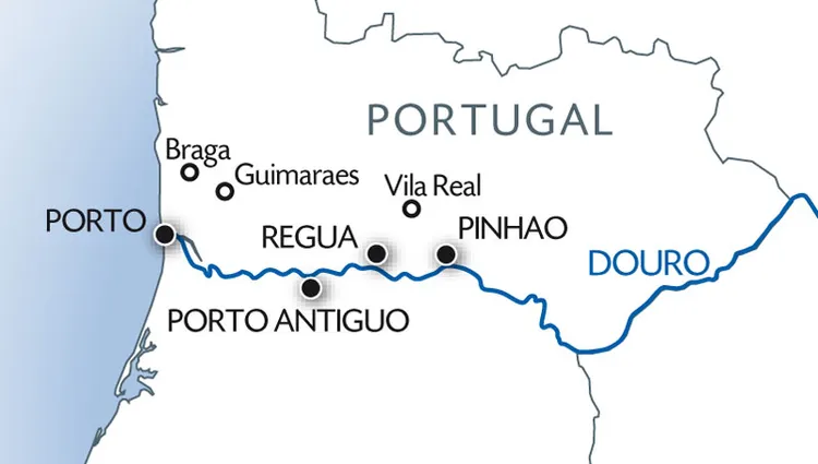 porto douro cruise