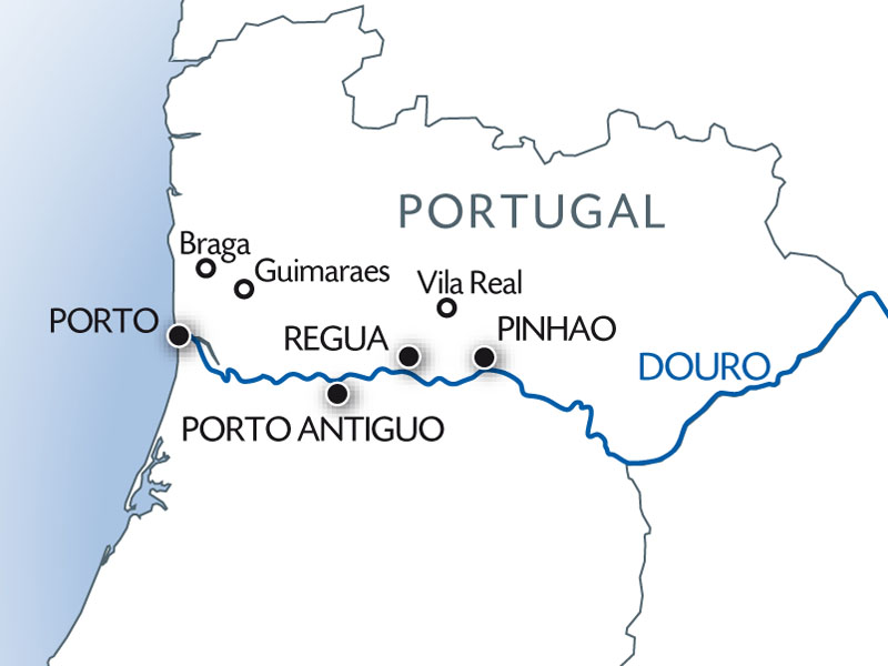 porto douro cruise