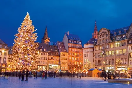 christmas cruises to europe