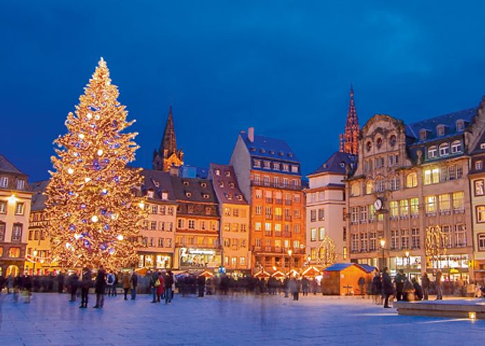 France - Alsace Lorraine Grand Est - Colmar - Strasbourg - Allemagne - Croisière Noël Rhénan : le Rhin Supérieur