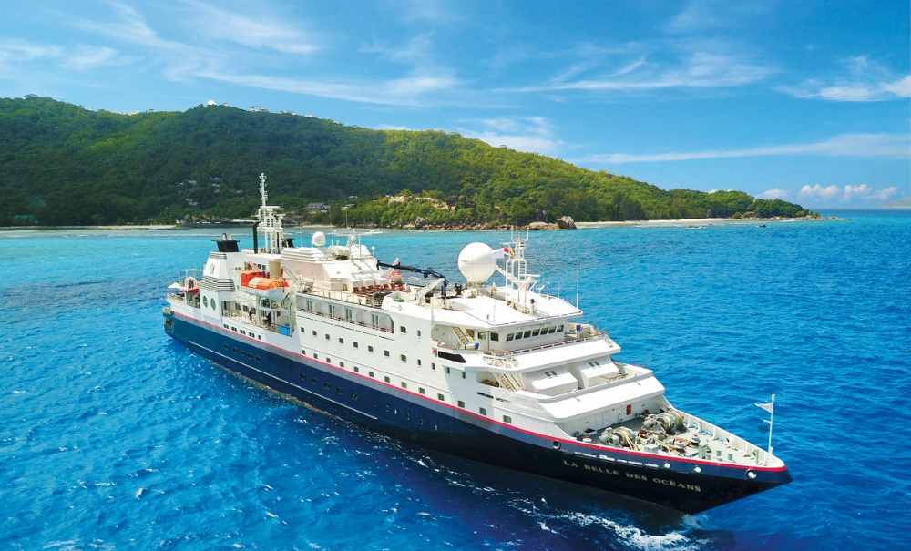 Plan Du Bateau La Belle Des Océans Our sea cruise ship | CroisiEurope Cruises