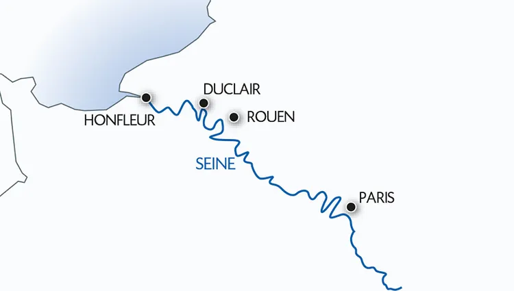 Carte Fluviale Seine - RPA 