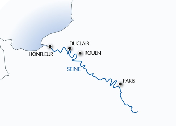Carte Fluviale Seine - RPA 