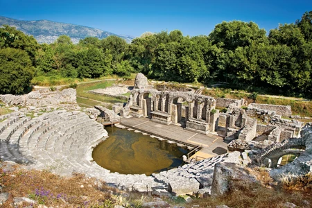 L'amphithéâtre en Albanie 