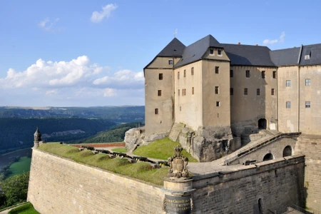 L'impressionnante forteresse de Königstein 