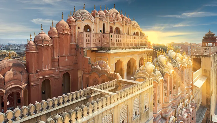 Le palais des vents à Jaipur 