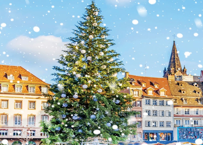 Marchés de Noël en Alsace (formule port/port)