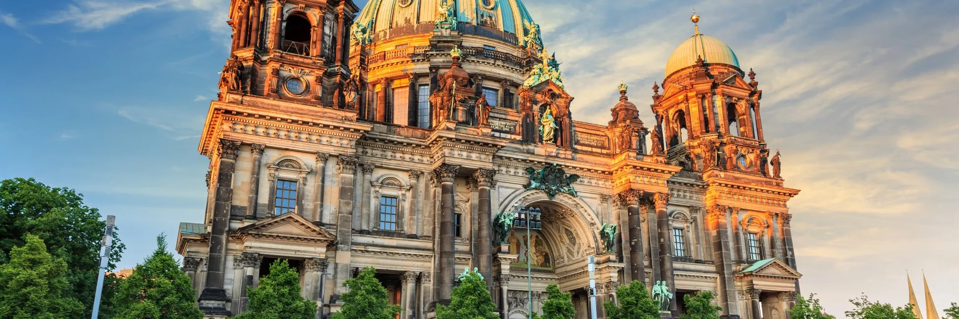 La somptueuse cathédrale de Berlin 