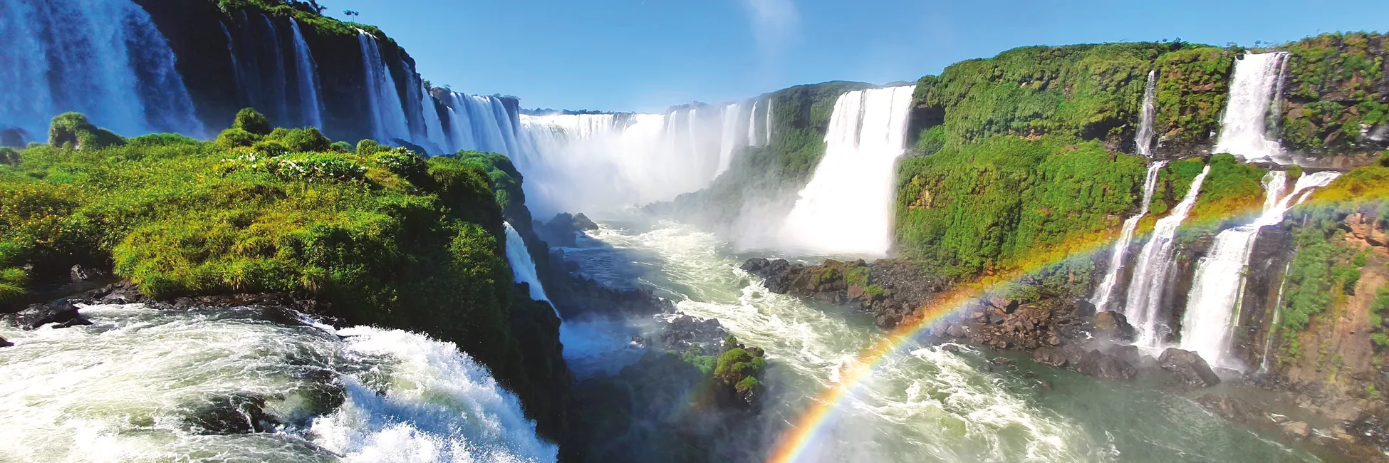 Les chutes d'Iguaçu au Brésil 