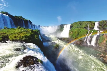 Les chutes d'Iguaçu au Brésil 