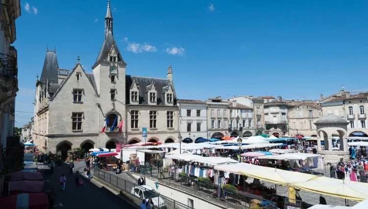 Libourne en Gironde