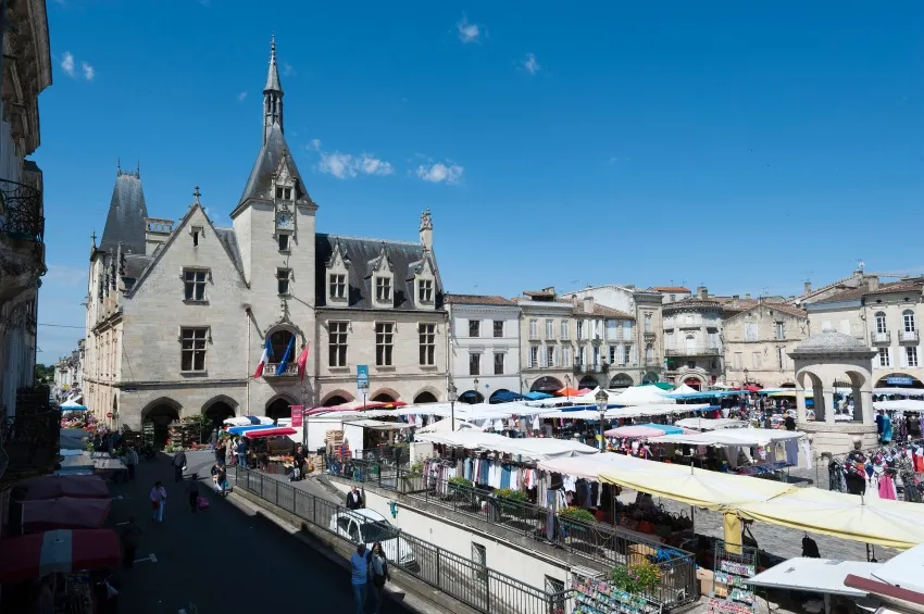 Libourne en Gironde