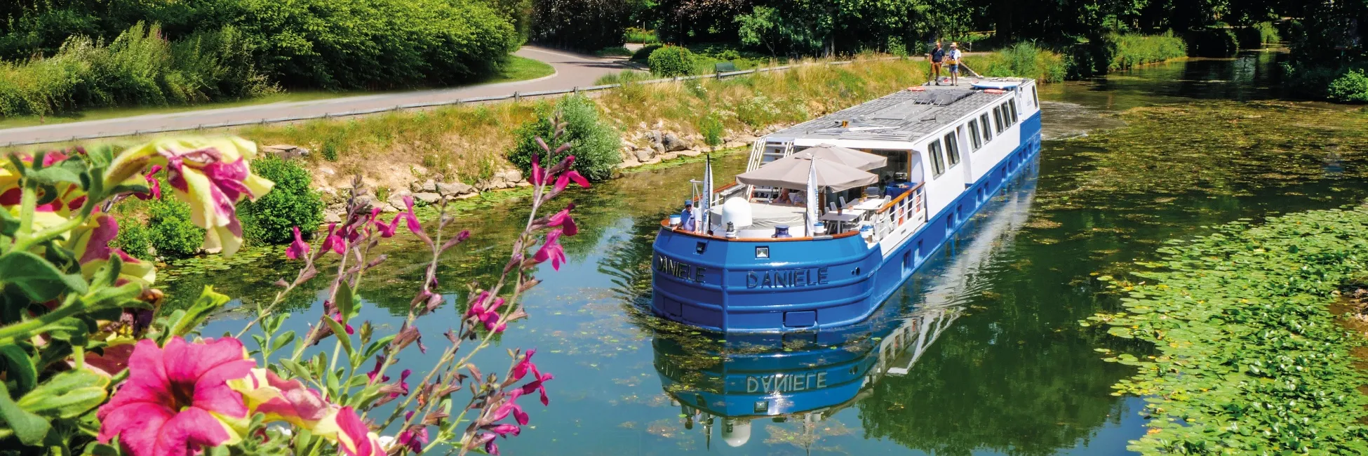 Péniche Danièle en Bourgogne 