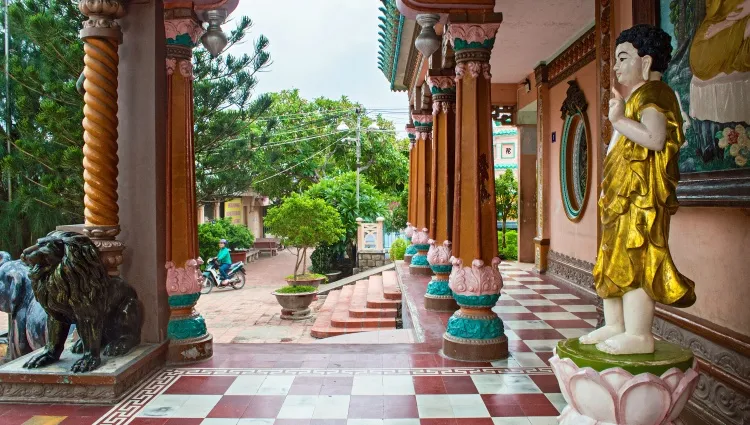 Pagode du Cambodge 