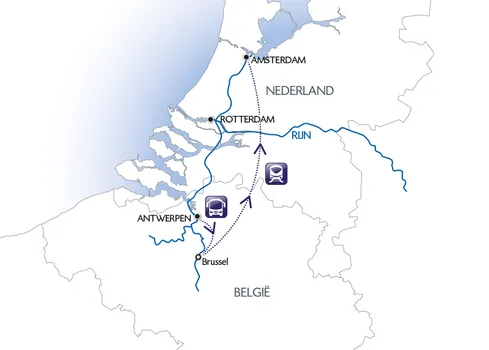 Archeologie Dicht armoede Nederland en de tulpen (formule haven/haven) | CroisiEurope België