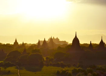 Vue sur Bagan